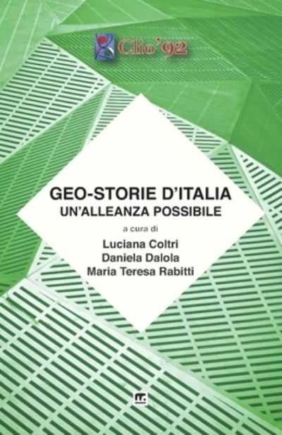 Cover for Daniela Dalola · Geo-storie d'Italia (Paperback Book) (2017)