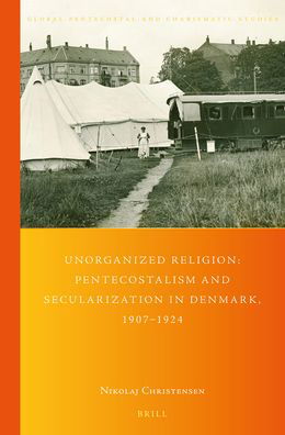 Cover for Nikolaj Christensen · Unorganized Religion (Paperback Bog) (2022)