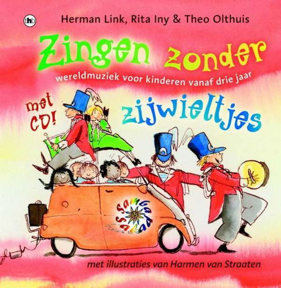 Cover for Samba Salad · Zingen Zonder Zijwieltjes (Boek+Cd) (CD) (2013)