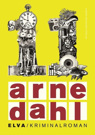 Cover for Arne Dahl · Elva (Bog) (2001)