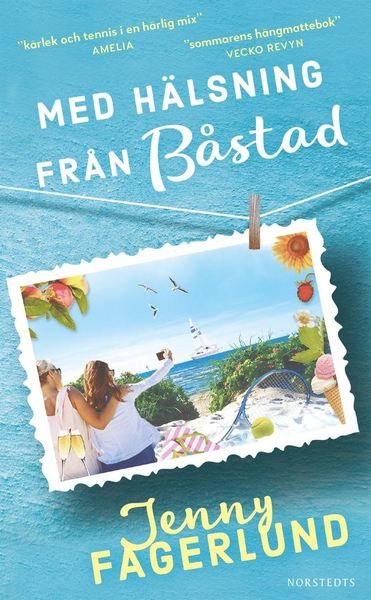 Cover for Jenny Fagerlund · Med hälsning från Båstad (Paperback Book) (2019)