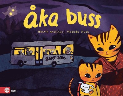 Cover for Henrik Wallnäs · Åka buss (ePUB) (2016)