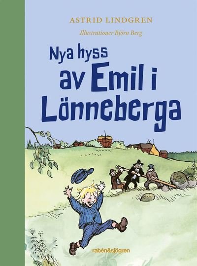 Cover for Astrid Lindgren · Nya hyss av Emil i Lönneberga (Bound Book) (2021)