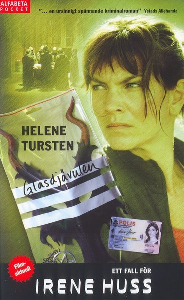 Cover for Helene Tursten · Irene Huss: Glasdjävulen (Paperback Book) (2008)