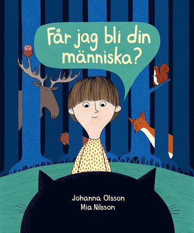 Cover for Johanna Olsson · Får jag bli din människa? (Bound Book) (2023)