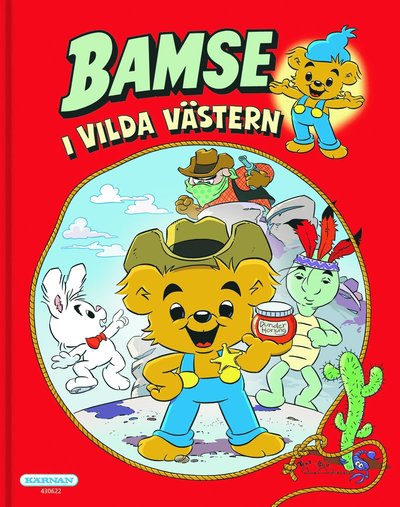 Cover for Rune Andréasson · Bamse i vilda västern (Map) (2020)