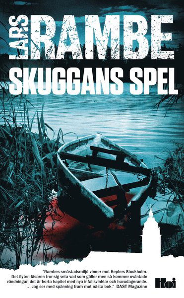 Cover for Lars Rambe · Skuggans spel (Paperback Book) (2015)