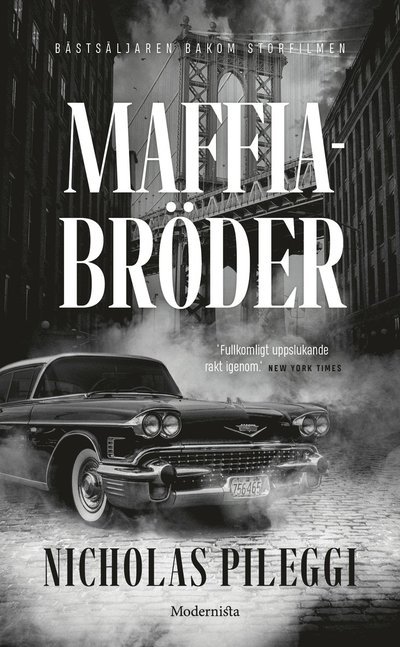 Cover for Nicholas Pileggi · Maffiabröder (Paperback Book) (2022)
