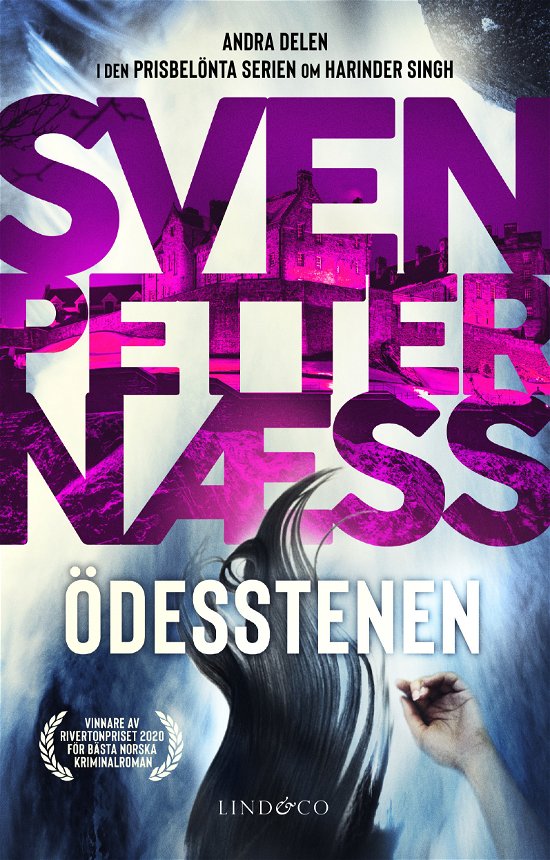 Cover for Sven Petter Næss · Ödesstenen (Bound Book) (2024)