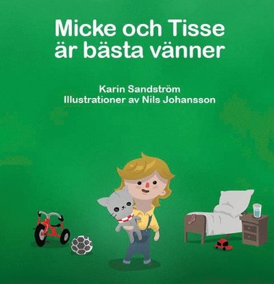 Cover for Karin Sandström · Micke och Tisse är bästa vänner (Board book) (2018)