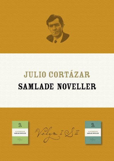 Cover for Julio Cortázar · Samlade noveller (N/A) [Box set] (2012)