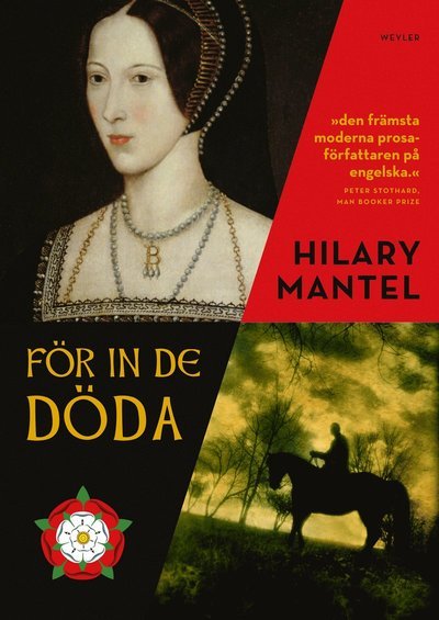 Cover for Hilary Mantel · Wolf Hall: För in de döda (Buch) (2014)