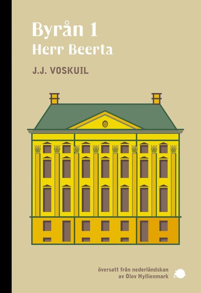 Cover for J. J. Voskuil · Herr Beerta (Paperback Book) (2024)