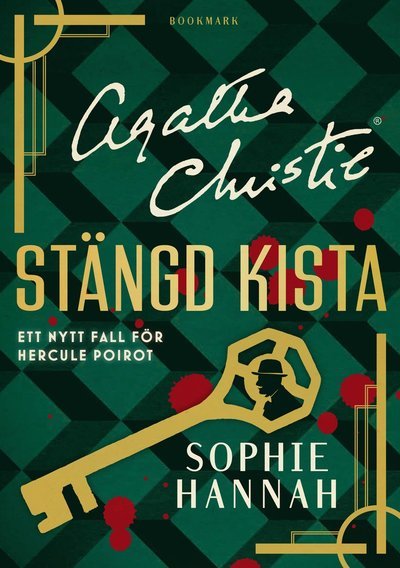 Cover for Sophie Hannah · Ett nytt fall för Hercule Poirot: Stängd kista (Innbunden bok) (2016)