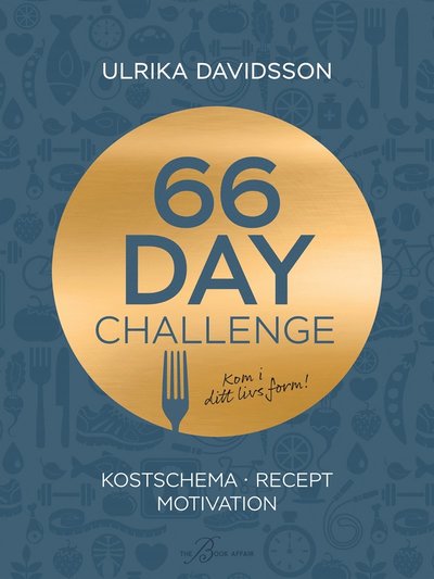 Cover for Ulrika Davidsson · 66 Day Challenge (PDF) (2019)