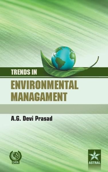 Cover for A G Devi Prasad · Trends in Environmental Management (Innbunden bok) (2015)
