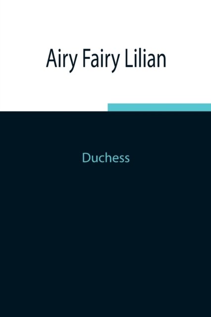 Cover for Duchess · Airy Fairy Lilian (Paperback Bog) (2021)