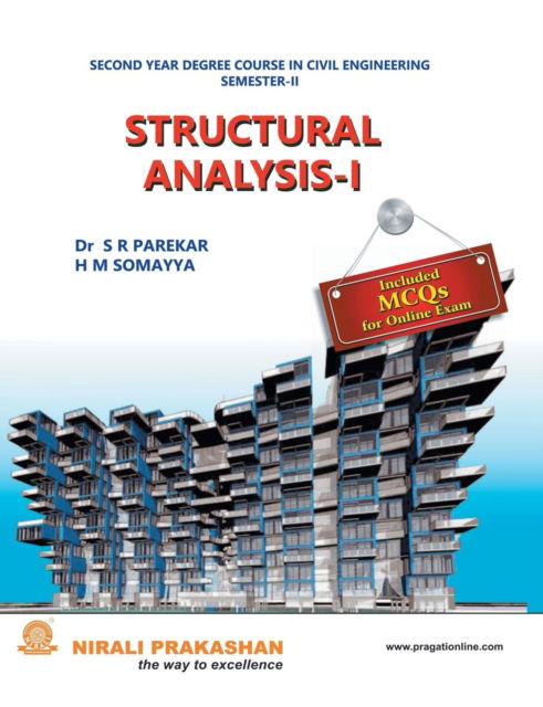 Cover for Dr S R Parekar · Structural Analysis (Paperback Book) (2014)