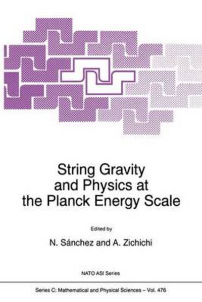 String Gravity and Physics at the Planck Energy Scale - NATO Science Series C - Norma G Sanchez - Books - Springer - 9789401065894 - September 20, 2011