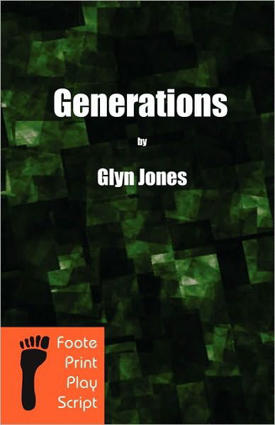 Cover for Glyn Idris Jones · Generations (Paperback Bog) (2010)