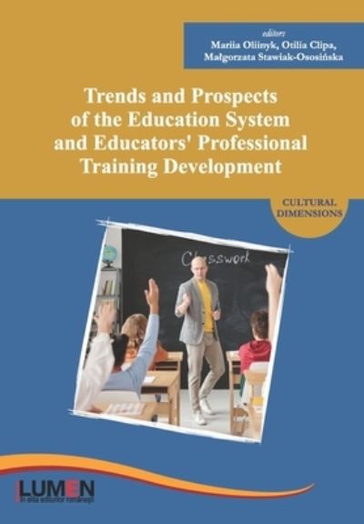 Cover for Malgorzata Stawiak-Ososi?ska · Trends and Prospects of the Education System and Educators' Professional Training Development (Paperback Book) (2021)