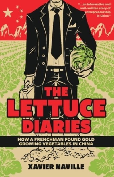 Cover for Xavier Naville · The Lettuce Diaries (Paperback Book) (2021)