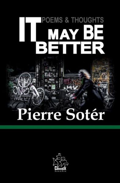 Cover for Pierre Soter · It May Be Better (Paperback Book) (2018)