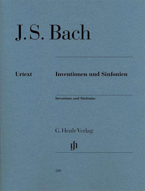 Inventionen und Sinfonien - Bach - Bøger - SCHOTT & CO - 9790201805894 - 6. april 2018