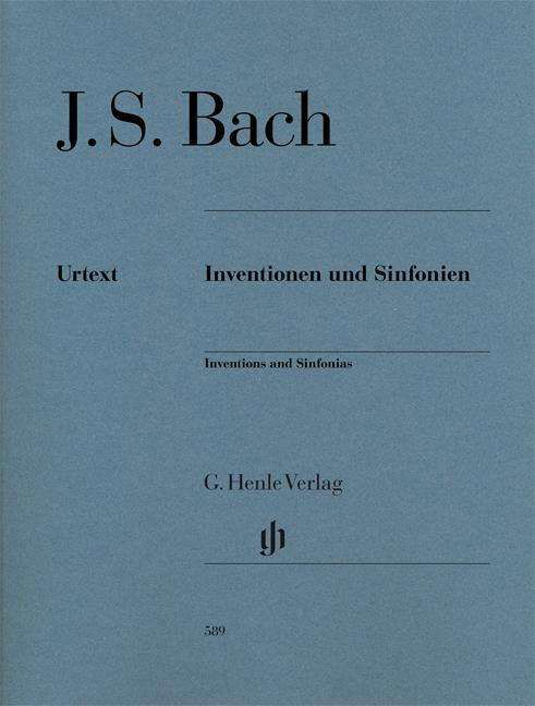 Cover for Bach · Inventionen und Sinfonien (Bok) (2018)