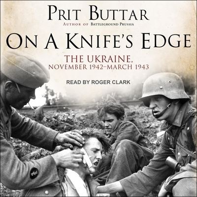 Cover for Prit Buttar · On a Knife's Edge (CD) (2019)