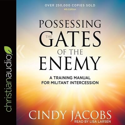 Cover for Cindy Jacobs · Possessing the Gates of the Enemy (CD) (2018)