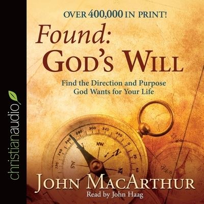 Cover for John F MacArthur · Found: God's Will (CD) (2011)