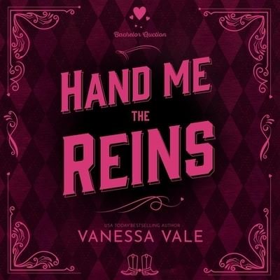 Cover for Vanessa Vale · Hand Me the Reins (CD) (2021)