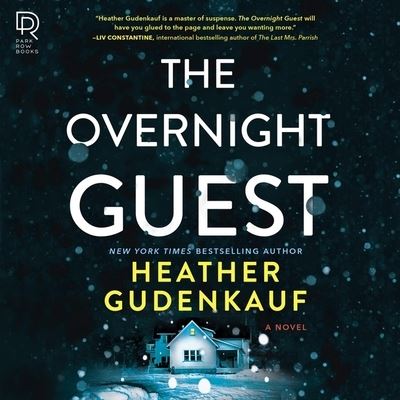 Cover for Heather Gudenkauf · The Overnight Guest Lib/E (CD) (2022)