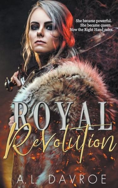 Cover for A L Davroe · Royal Revolution - Tales of Turin (Pocketbok) (2021)