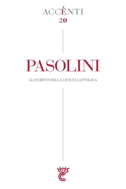 Cover for Civilta Cattolica Collegio degli Scrit Civilta Cattolica · Pasolini (Paperback Book) (2022)