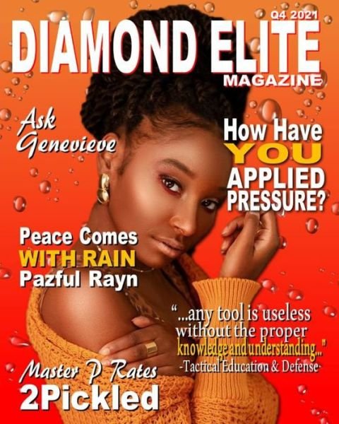 Cover for Diamond Elite Magazine · Diamond Elite Magazine: Q4 2021 (Paperback Book) (2021)
