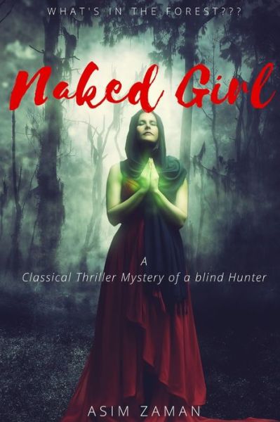 Cover for Asim Zaman · Naked Girl (Paperback Book) (2021)