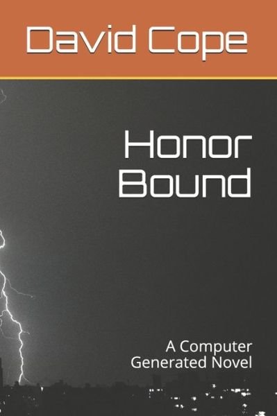 Cover for David Cope · Honor Bound (Paperback Book) (2020)