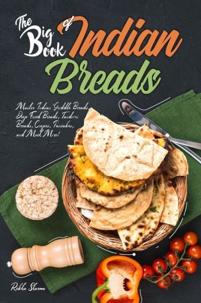 Cover for Rekha Sharma · The Big Book of Indian Breads (Pocketbok) (2020)