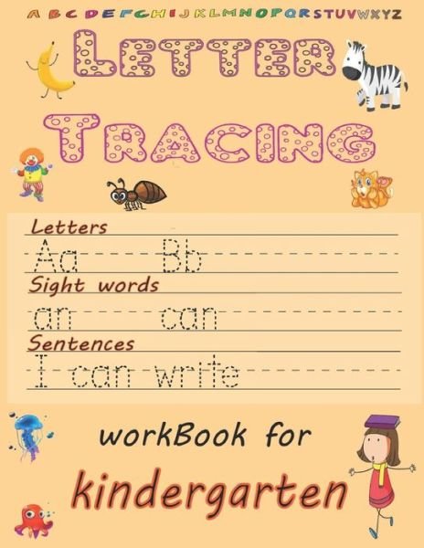 Letter Tracing - Education - Bücher - Independently Published - 9798643591894 - 5. Mai 2020