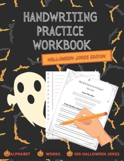 Cover for Rainbow Lark · Handwriting Practice Workbook Halloween Jokes Edition (Paperback Book) (2020)