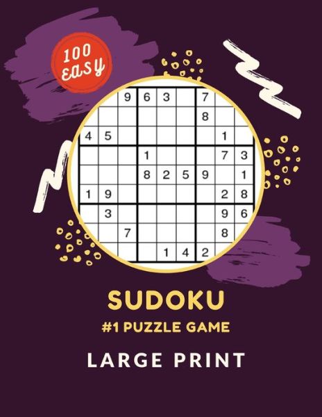 Cover for Francis Young · #1 Puzzle Game Sudoku (Paperback Book) (2021)