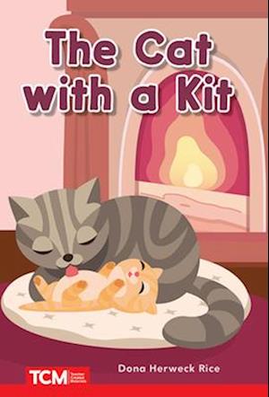 Cover for Dona Herweck Rice · Cat with a Kit : PreK/K (Book) (2023)