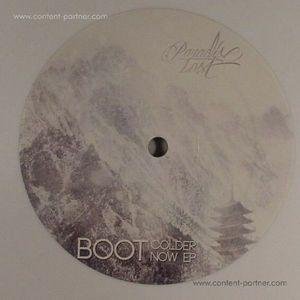 Cover for Boot · Colder Now EP - White Vinyl (12&quot;) (2012)