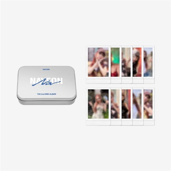 Cover for Nayeon (TWICE) · NA - Polaroid Set (Photo Card) [Tincase edition] (2024)