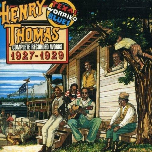 Cover for Henry Thomas · Texas Worried Blues (LP) (2013)