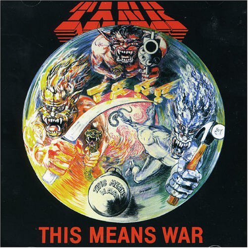 Cover for Tank · This Means War (CD) (1997)