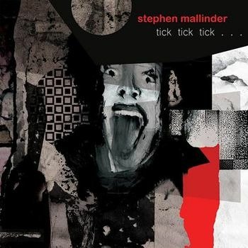 Cover for Stephen Mallinder · Tick Tick Tick (Ltd Red Vinyl) (LP) (2022)