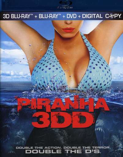 Cover for Piranha 3dd (Blu-ray) (2012)